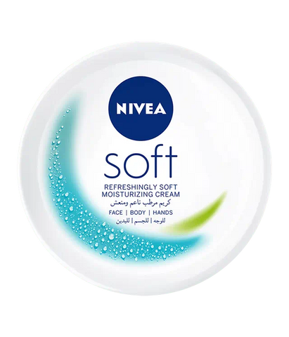 NIVEA SOFT NEMLENDIRICI BAKIM KREMI SOFT CREAM 200ML