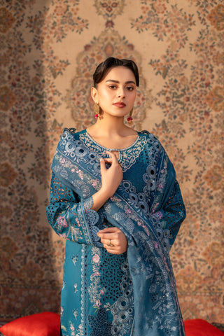 IRTIQA ALI LUXURY LAWN IA-15