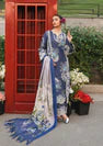 ELAF PREMIUM WINTER SHAWL EPW-4A-SECREL SERENADE