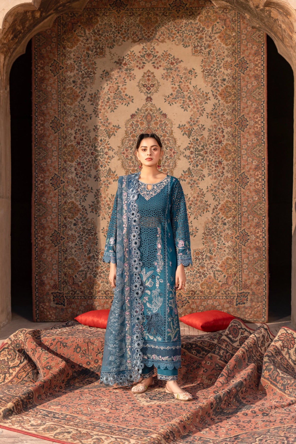 IRTIQA ALI LUXURY LAWN IA-15