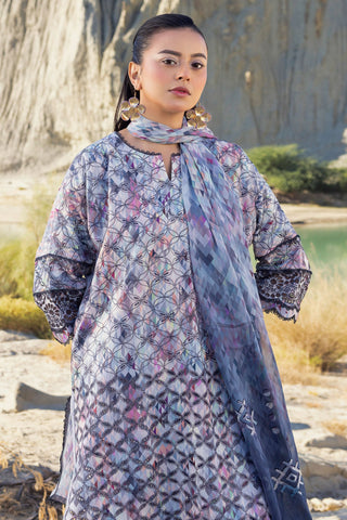 MUSCARI LUXURY CHIKANKARI COLELCTION D-39