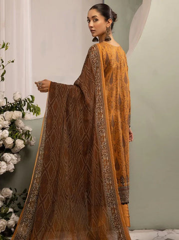 HUMA BY SHAISTA EMBROIDERED VISCOSE D-202