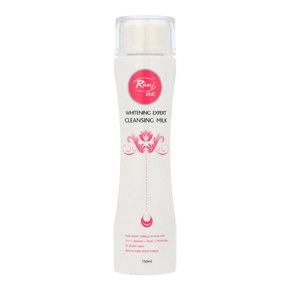 RIVAJ WHITENING EXPERT CLEANSING MILK MULTI-ACTION 150ML