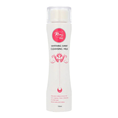 RIVAJ WHITENING EXPERT CLEANSING MILK MULTI-ACTION 150ML