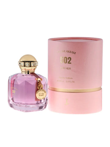 WASIM AKRAM 502 FOR HER J.100 ML