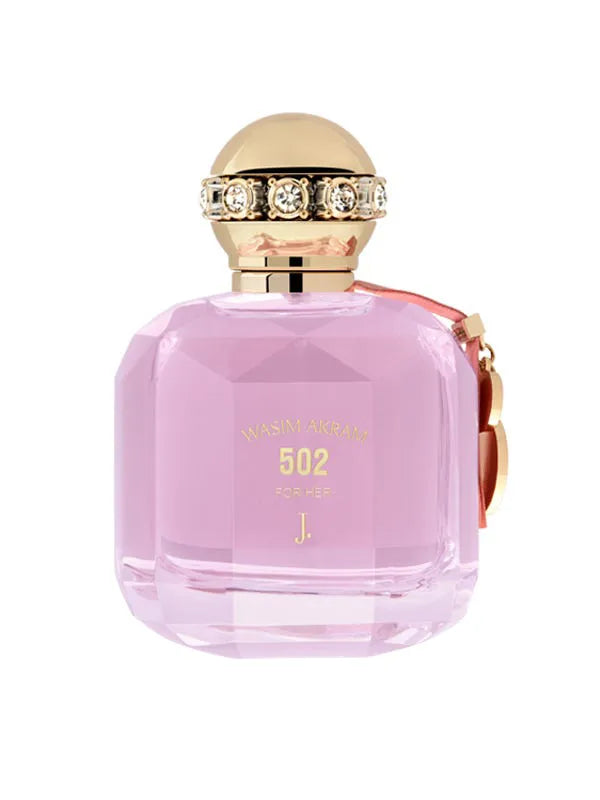 WASIM AKRAM 502 FOR HER J.100 ML