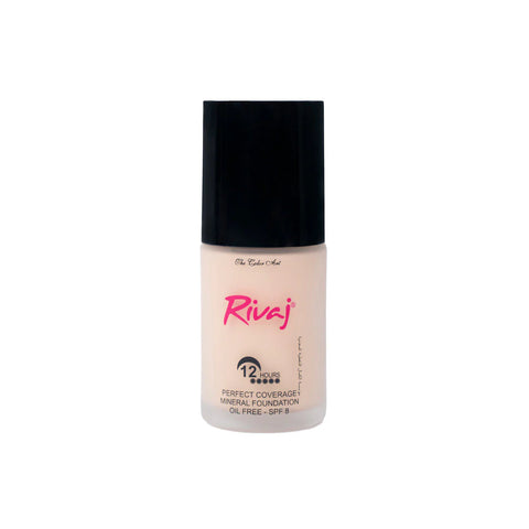 RIVAJ UK 12 HOUES MINERAL FOUNDATION 30ML