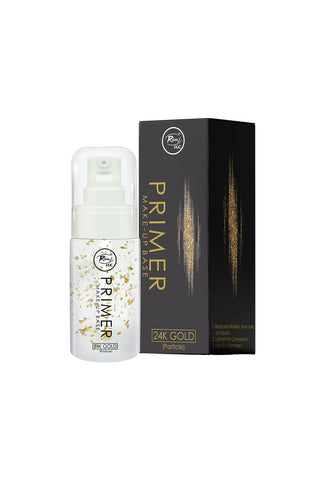 RIVAJ PRIMER  MAKE UP- BASE 24K GOLD PARTICLE 15ML
