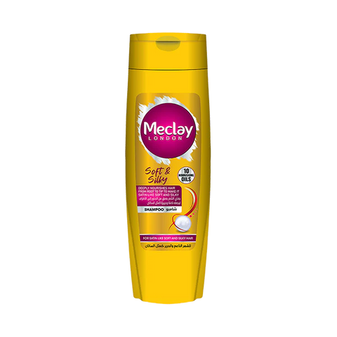 MECLAY LONDON SOFT & SILKY SHAMPOO 185ML
