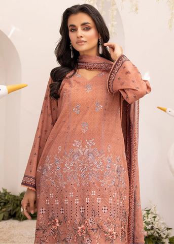 ZARTAJ DIGITAL PRINT EMBROIDERED D-559