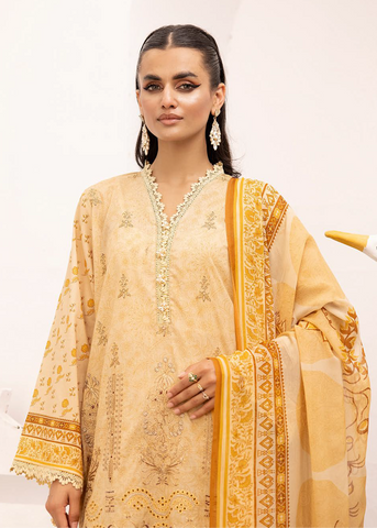 ZARTAJ DIGITAL PRINT EMBROIDERED D-561