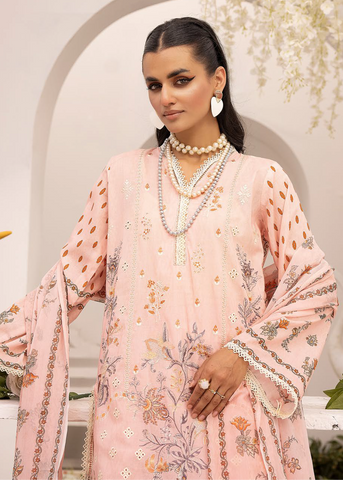ZARTAJ DIGITAL PRINT EMBROIDERED D-562