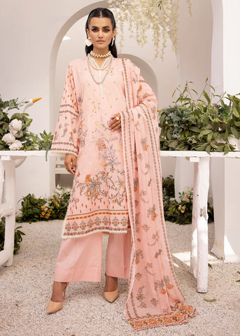 ZARTAJ DIGITAL PRINT EMBROIDERED D-562