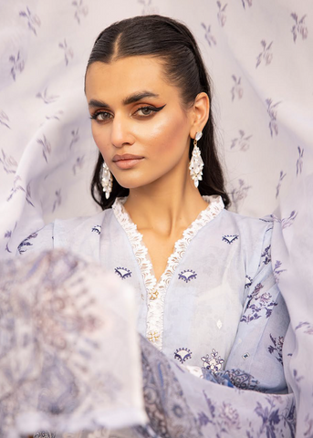 ZARTAJ DIGITAL PRINT EMBROIDERED D-563