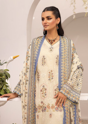 ZARTAJ DIGITAL PRINT EMBROIDERED D-564