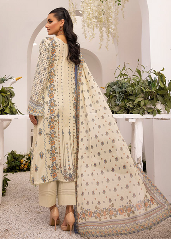 ZARTAJ DIGITAL PRINT EMBROIDERED D-564