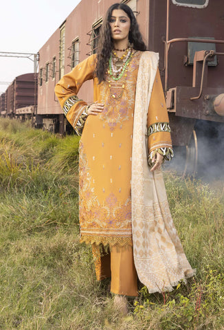 RAHGEER BY HUMDUM EMBROIDERED COLELCTION D-09