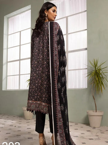 HUMA BY SHAISTA EMBROIDERED VISCOSE D-203