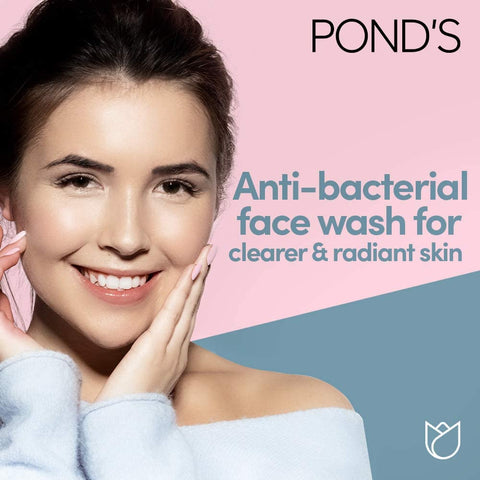 PONDS  CLEAR SOLUTIONS FACIAL SCRUB 100G