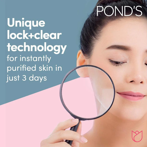 PONDS  CLEAR SOLUTIONS FACIAL SCRUB 100G