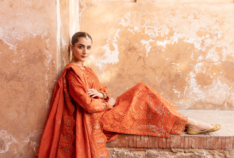 IRTIQA ALI LUXURY LAWN IA-14