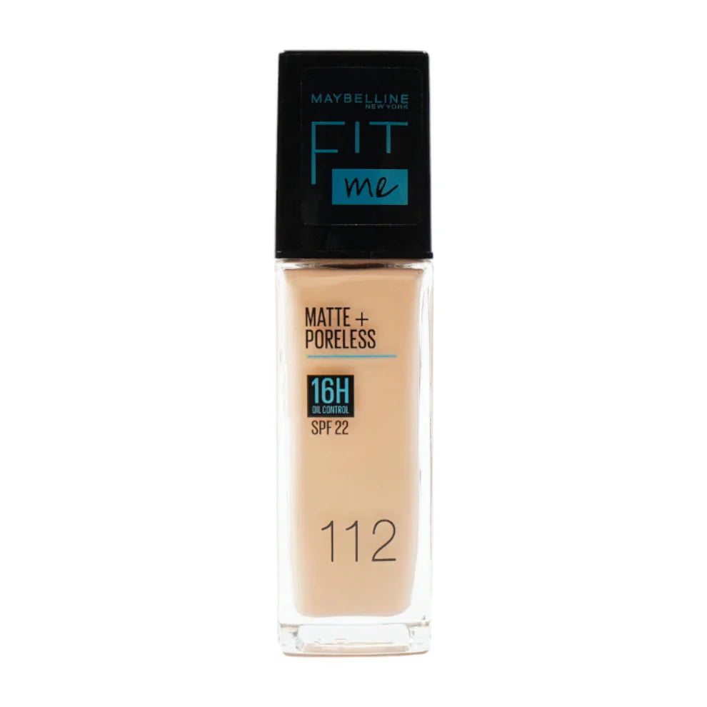 MAYBELINE FIT ME MATTE + PORELESS PRIMER FOR NORMAL TO OILY 112 40ML