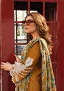 ELAF PREMIUM WINTER SHAWL EPW-3A-SUNKISSED MEADOWS