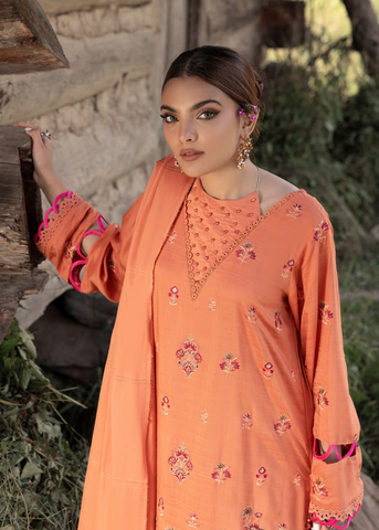 SHAISTA EXECTIVE VISCOSE EMBROIDERED COLLECTION D-708