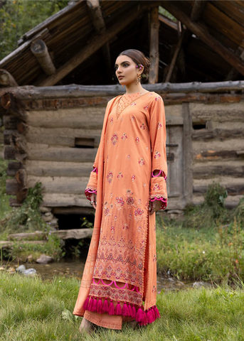 SHAISTA EXECTIVE VISCOSE EMBROIDERED COLLECTION D-708