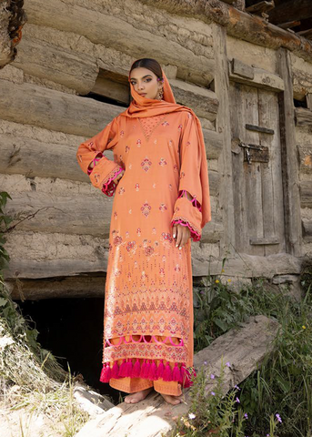 SHAISTA EXECTIVE VISCOSE EMBROIDERED COLLECTION D-708