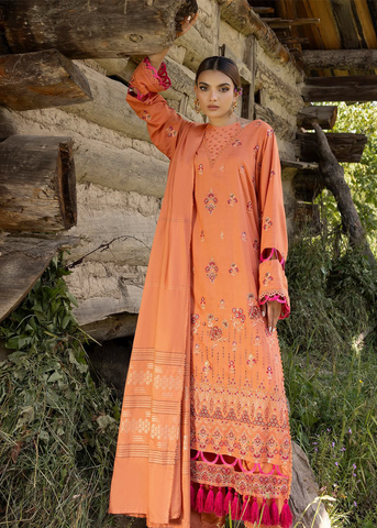 SHAISTA EXECTIVE VISCOSE EMBROIDERED COLLECTION D-708