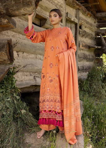 SHAISTA EXECTIVE VISCOSE EMBROIDERED COLLECTION D-708