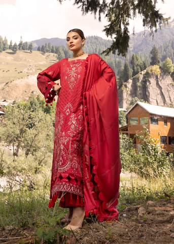 SHAISTA EXECTIVE VISCOSE EMBROIDERED COLLECTION D-710