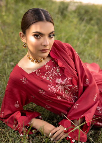 SHAISTA EXECTIVE VISCOSE EMBROIDERED COLLECTION D-710