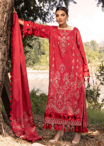SHAISTA EXECTIVE VISCOSE EMBROIDERED COLLECTION D-710