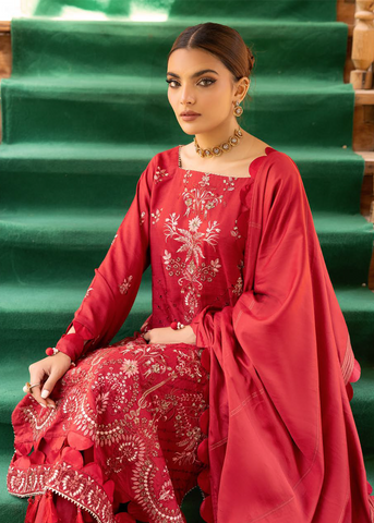 SHAISTA EXECTIVE VISCOSE EMBROIDERED COLLECTION D-710
