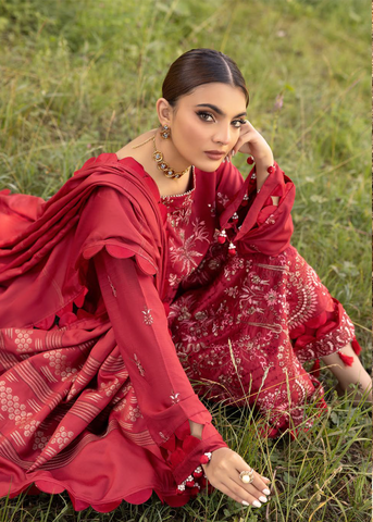 SHAISTA EXECTIVE VISCOSE EMBROIDERED COLLECTION D-710