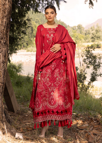 SHAISTA EXECTIVE VISCOSE EMBROIDERED COLLECTION D-710