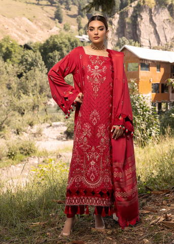SHAISTA EXECTIVE VISCOSE EMBROIDERED COLLECTION D-710