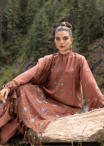 SHAISTA EXECTIVE VISCOSE EMBROIDERED COLLECTION D-711