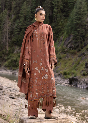 SHAISTA EXECTIVE VISCOSE EMBROIDERED COLLECTION D-711