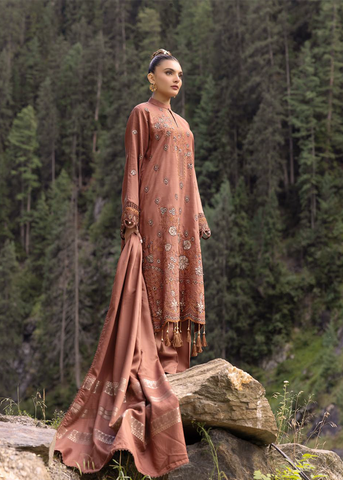 SHAISTA EXECTIVE VISCOSE EMBROIDERED COLLECTION D-711