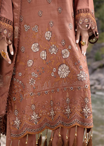 SHAISTA EXECTIVE VISCOSE EMBROIDERED COLLECTION D-711