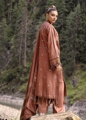 SHAISTA EXECTIVE VISCOSE EMBROIDERED COLLECTION D-711