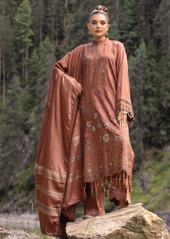 SHAISTA EXECTIVE VISCOSE EMBROIDERED COLLECTION D-711