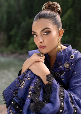 SHAISTA EXECTIVE VISCOSE EMBROIDERED COLLECTION D-712