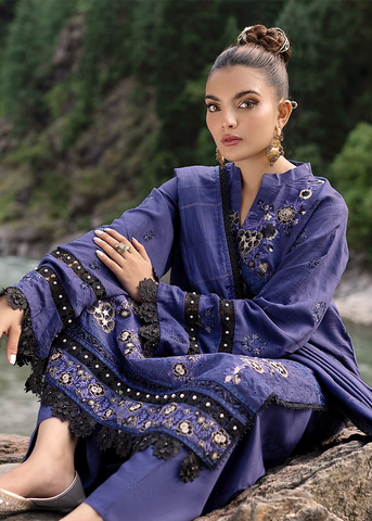 SHAISTA EXECTIVE VISCOSE EMBROIDERED COLLECTION D-712
