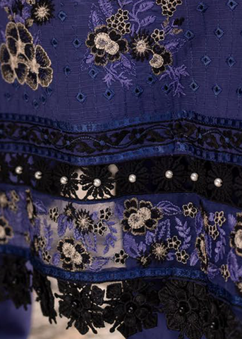 SHAISTA EXECTIVE VISCOSE EMBROIDERED COLLECTION D-712