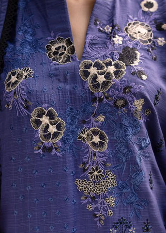 SHAISTA EXECTIVE VISCOSE EMBROIDERED COLLECTION D-712