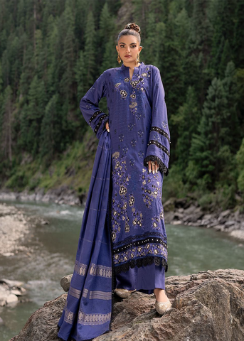 SHAISTA EXECTIVE VISCOSE EMBROIDERED COLLECTION D-712